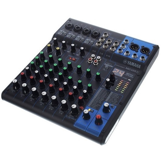 Yamaha MG10XU Mixer with USB and FX