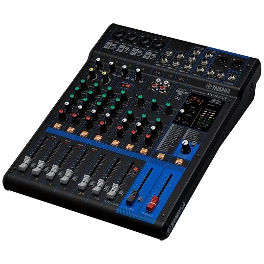 Yamaha MG10XUF 10 Input Mixer w/ FX & USB Audio Interface