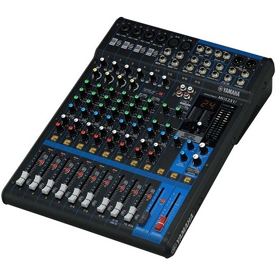 Yamaha MG12XU Mixer with USB and FX