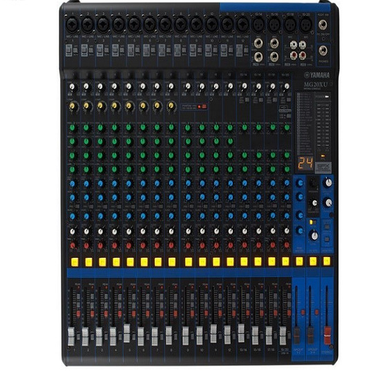 Yamaha MG20XU Mixer with USB and FX