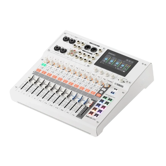Yamaha MGX12V Digital Mixing Console with Video Interface (White)