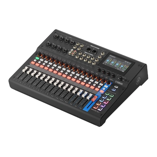 Yamaha MGX16V Digital Mixing Console with Video Interface (Black)