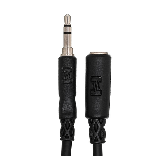 Hosa MHE-110 3.5mm TRS Headphone Extension Cable (10ft)
