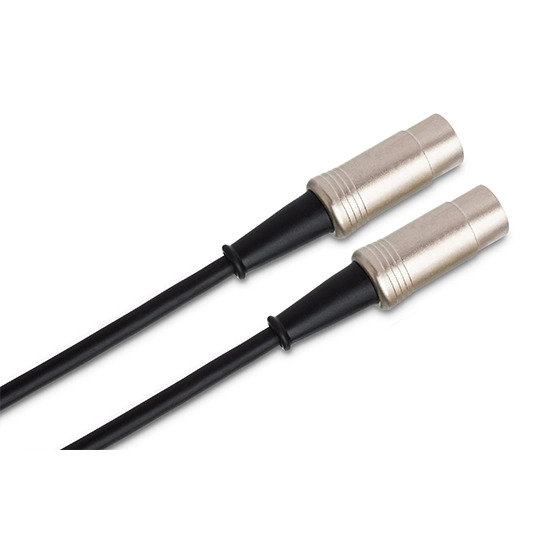 Hosa MID-510 Serviceable 5-pin DIN to Same Pro MIDI Cable (10ft)