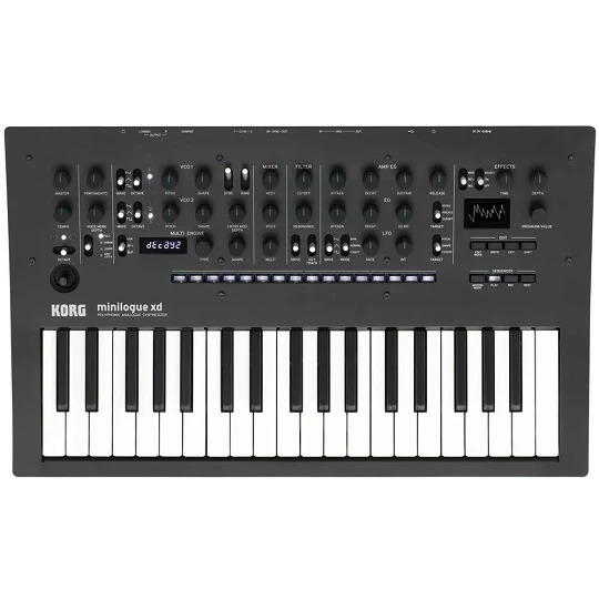 KORG Minilogue XD Polyphonic Analogue Synthesizer