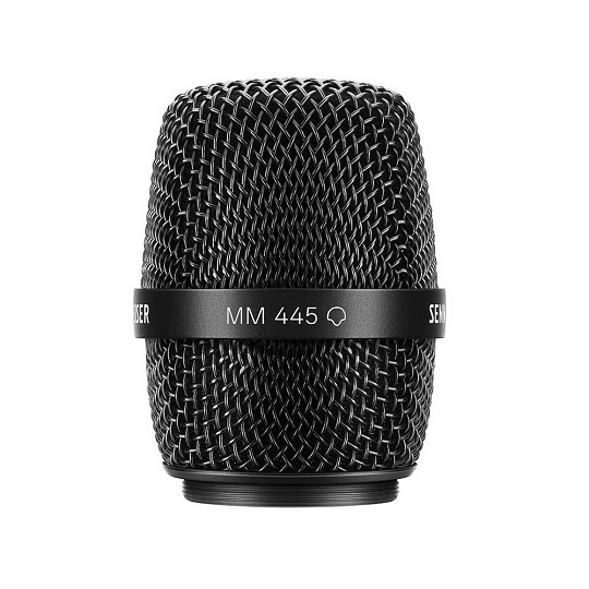 Sennheiser MM445 Supercardioid Dynamic Wireless Microphone Capsule