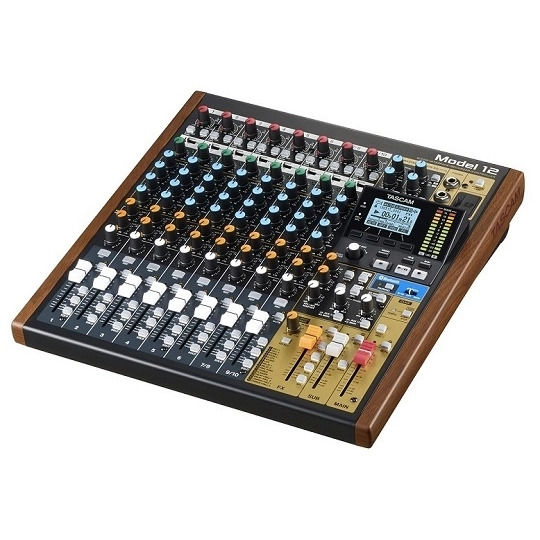 Tascam Model 12 Multitrack Recorder w/ Integrated USB Audio Interface & Analogue Mixer