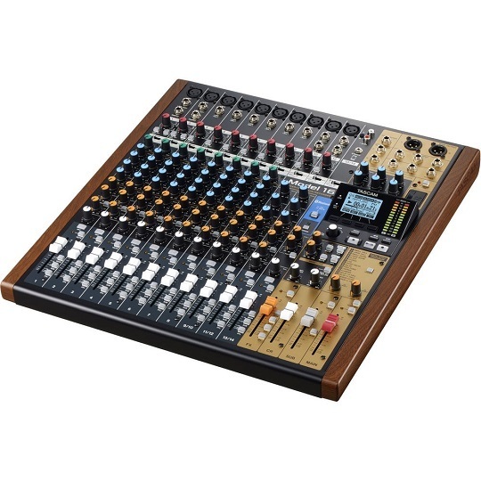 Tascam Model 16 16 Track Multi Track Mixer / Recorder