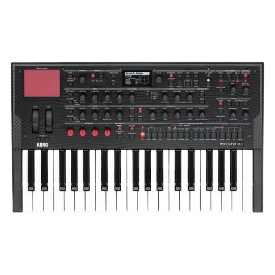 KORG Modwave MK2 Wavetable Synthesiser - OPEN BOX