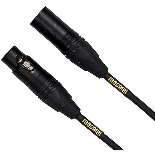 Mogami Studio Gold Microphone Cable (Various Lenghts)