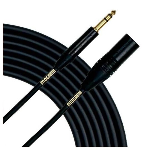 Mogami Gold TRS-XLRM Balanced Patch Cable (Various Lenghts)