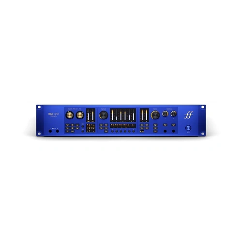 Focusrite ISA C8X 26-in / 28-out | USB-C Audio Interface | 2 ISA + 6 Mic Preamps and Analogue & Digital I/O (2U Rackmount)