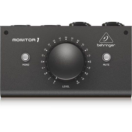 Behringer Monitor1 Premium Passive Stereo Monitor & Volume Controller