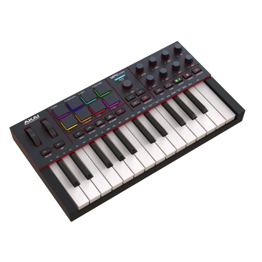 Akai MPK Mini Mk4 Midi Controller (Black)