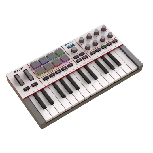 Akai MPK Mini Mk4 Midi Controller (Grey)