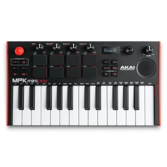 Akai MPK Mini Play Mk3 MIDI Keyboard Synth