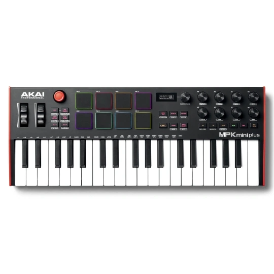 Akai MPK Mini Plus Midi Controller