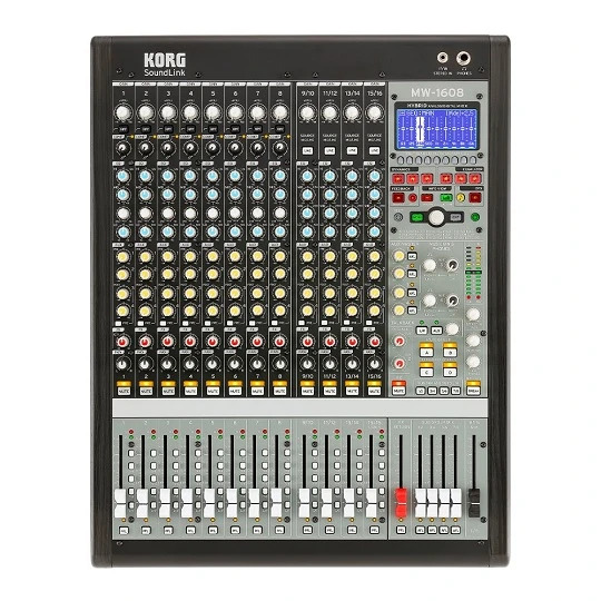 KORG MW1608 16-Channel Hybrid Analog/Digital Mixer
