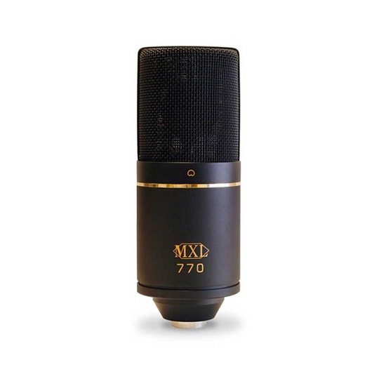 MXL 770 Studio Cardioid Condenser Microphone
