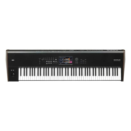 Korg Nautilus Music Workstation w/ 88 Key Real Hammer Action 3 (RH3) Keyboard