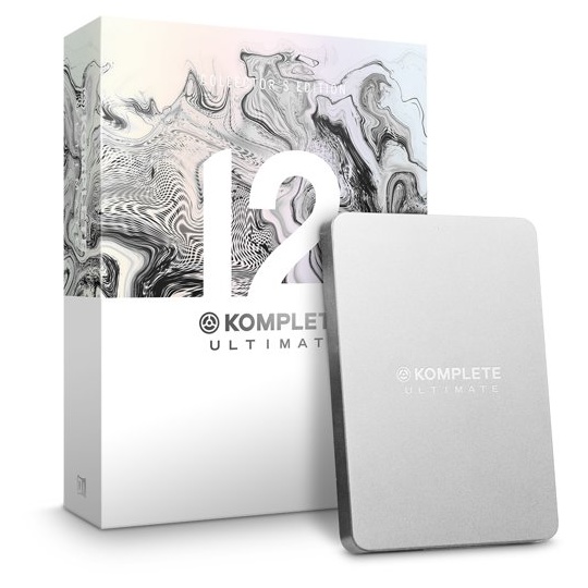Native Instruments Komplete 12 Ultimate Collector's Edition Upgrade (KU 8-12)