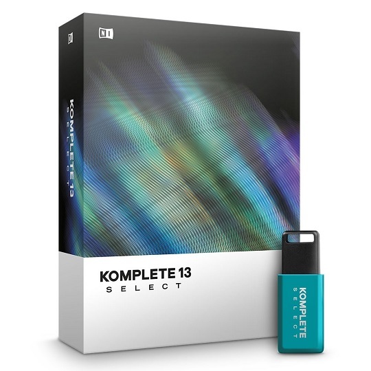 Native Instruments Komplete 13 Select Music Production Suite