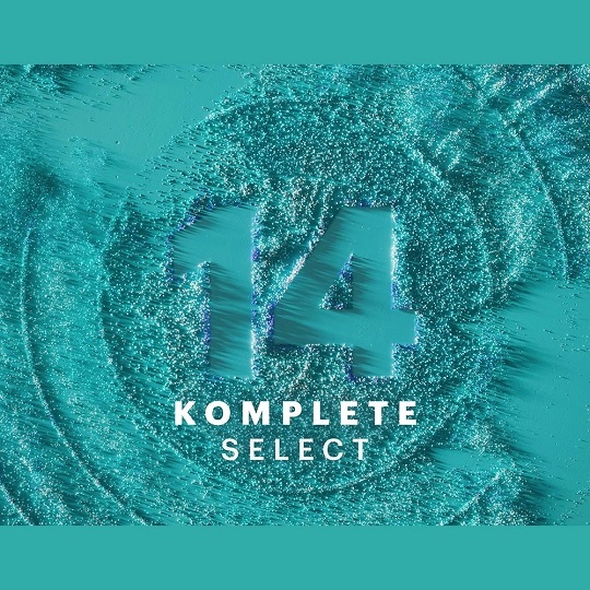 Native Instruments Komplete 14 Select Music Production Suite (eLicense)
