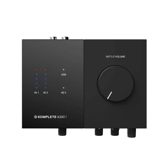 Native Instruments Komplete 2in/2out Audio Interface