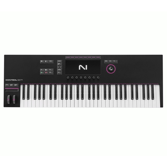 Native Instruments Kontrol S61 MK3 Controller w/ Polyphonic Aftertouch