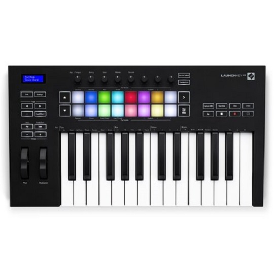 Novation Launchkey 25 MKIII Midi Controller