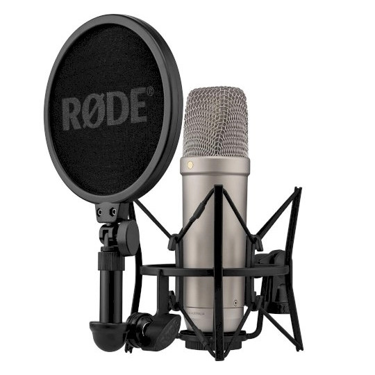 Rode NT1GEN5 Cardioid Condenser Microphone (Silver)