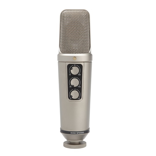 Rode NT2000 Large-diaphragm Condenser Microphone
