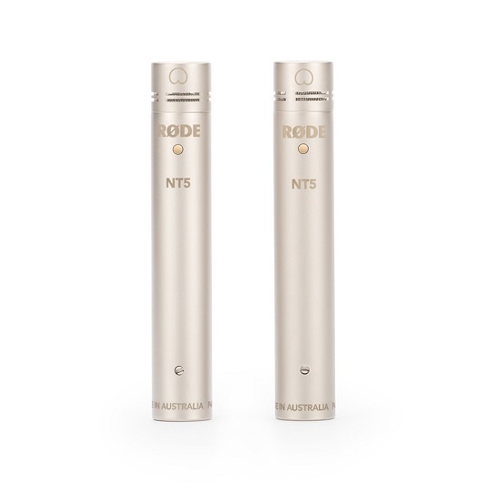 Rode NT5 Premium Small-diaphragm Condenser Microphone (Matched Pair)