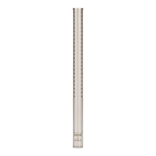 RODE NTG3 Shotgun Condenser Microphone