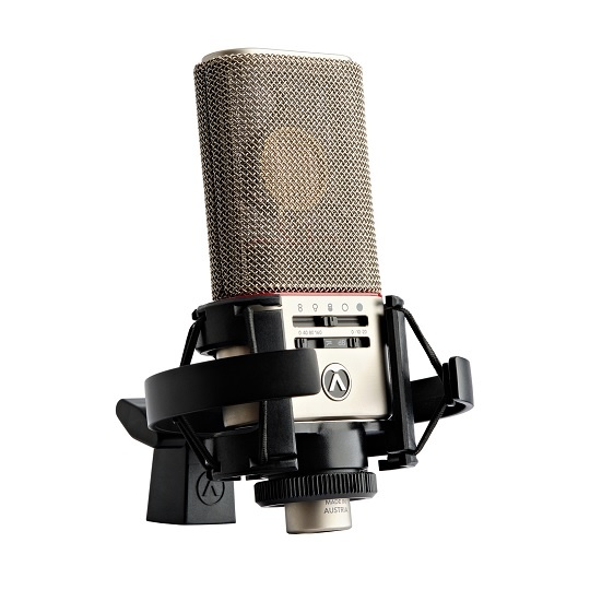 Austrian Audio OC818 Multi-pattern Large-diaphragm Condenser Microphone