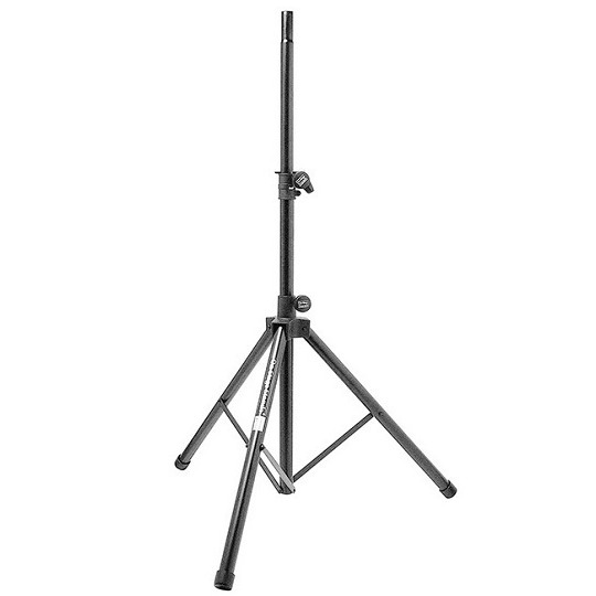 On Stage SS7761B Aluminium Speaker Stand 35mm Dia Tube (Black Finish)