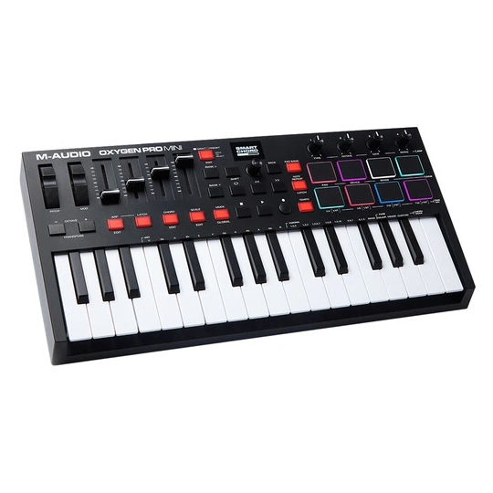 M-Audio Oxygen Pro Mini Midi Keyboard