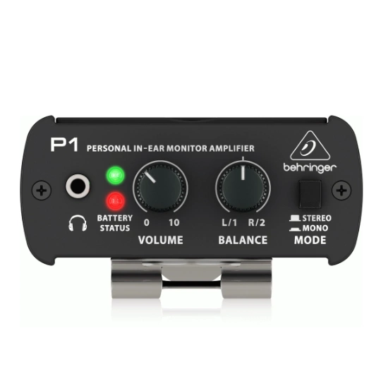 Behringer POWERPLAY P1 Personal In-Ear Monitor Amplifier