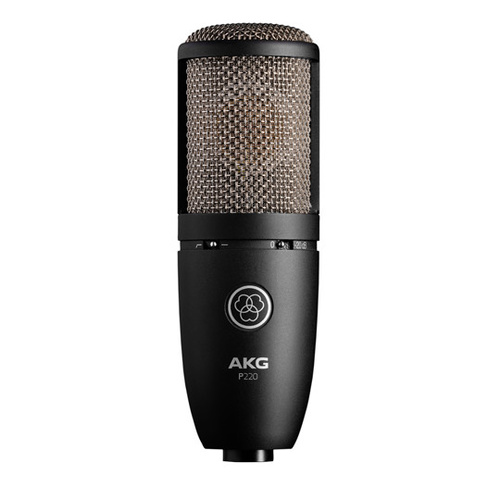 AKG P220 Large-diaphragm Condenser Microphone