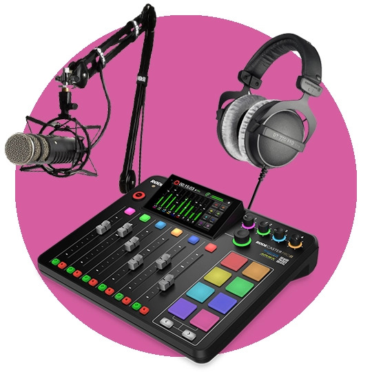 RODE Procaster Solo Podcast Bundle
