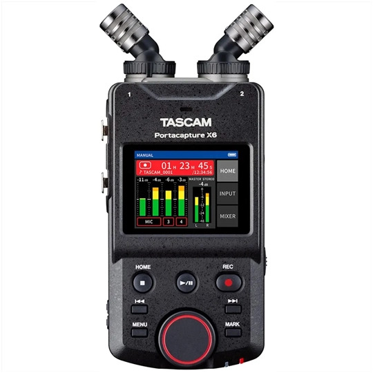 Tascam Portacapture X6 32bit-float Portable Audio Recorder