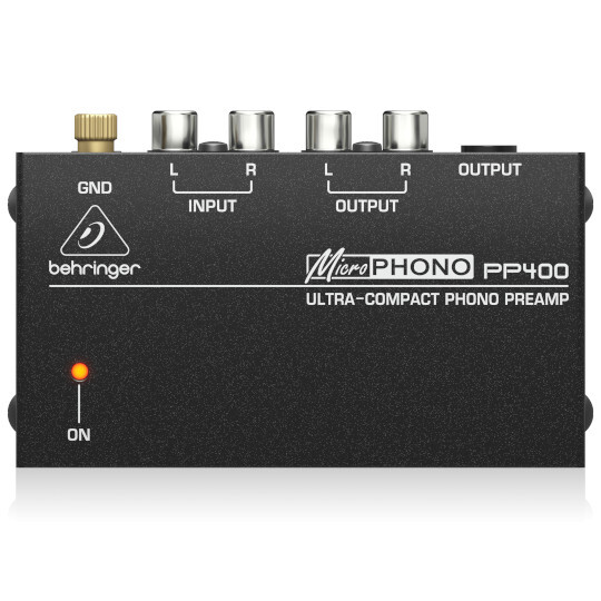 Behringer PP400 Phono Preamp