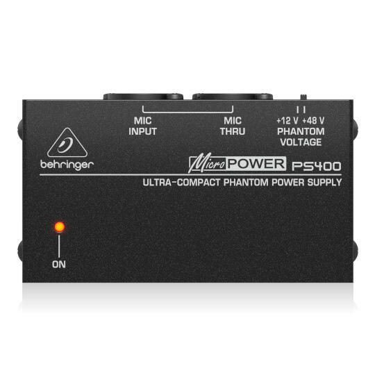 Behringer PS400 Phantom Power PSU
