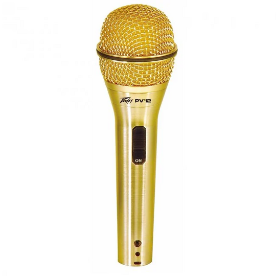 Peavey Gold Dynamic Microphone Mic w/ XLR Cable