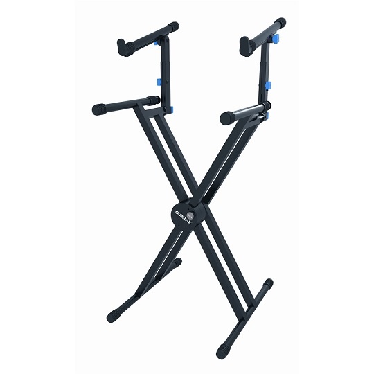 Quiklok QL742 Double Tier X-style Keyboard Stand