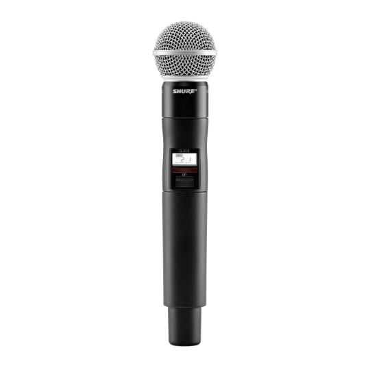 Shure QLXD2 Handheld Transmitter with SM58 Capsule (H53)