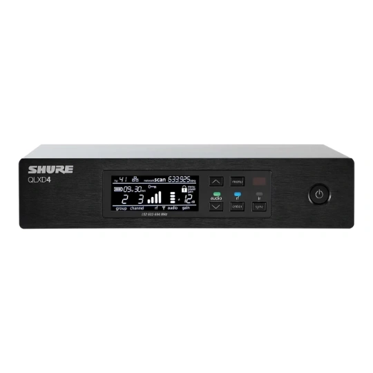 Shure QLXD4 Wireless Receiver (H53)
