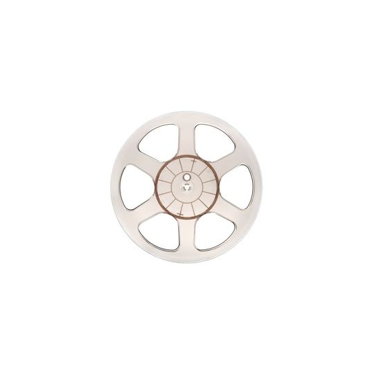 R09106- Trident Hub 10.5 inch Empty Plastic Reel for 1/4 inch tape- No Box