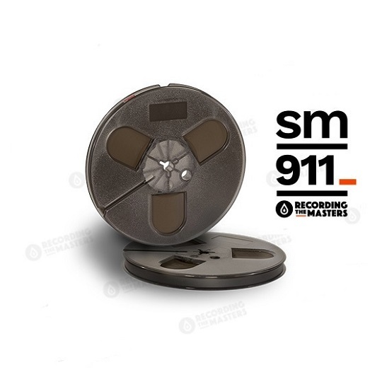 RTM SM911 - ¼in, 5in plastic reel, trident hub, hinged box, 600ft