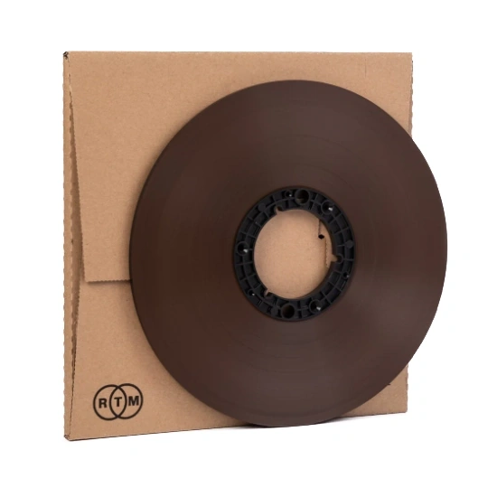 R34630 RTM SM900 - 1/4 in, pancake, NAB hub, Eco Pack, 2500ft